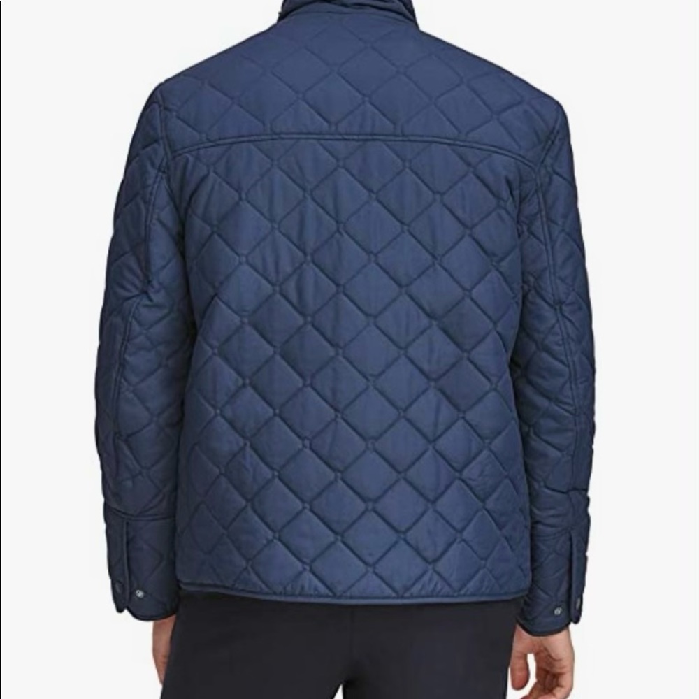 Marc New York Canal Diamond Quilted Field Jacket